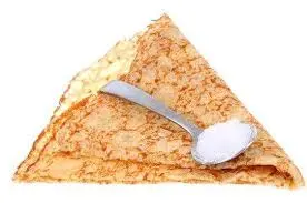 Crêpes Nature - Sucrée