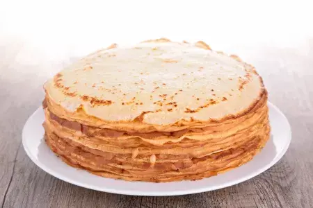 Crêpes sans lait