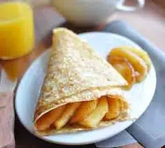 Crèpes au Pommes