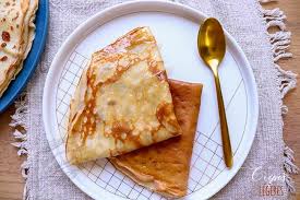 Crêpes Légères sans sucre