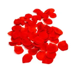 Generic sachets de 100 pétales de rose en fleur